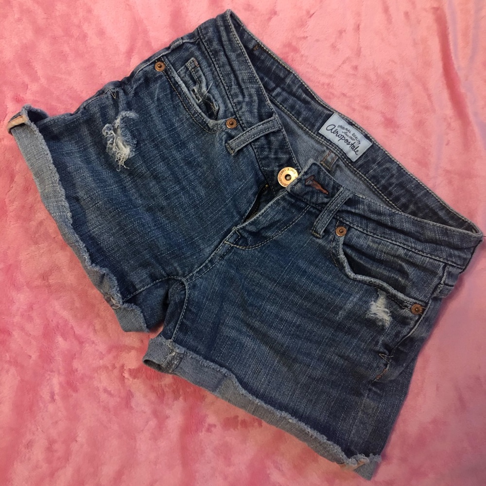 🎉 3 FOR $25 🎉 
Aeropostale Jean shorts